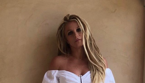 Nuestra ilustre Britney Spears en traje de baño y en excelente forma física