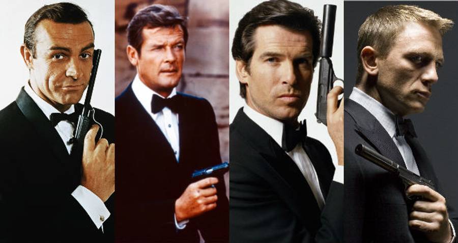 James Bond tiene un severo problema de alcoholismo, según los expertos