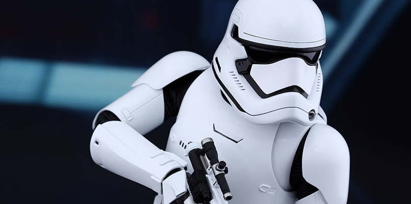 La próxima peli de ‘Star Wars’ tiene un nuevo stormtrooper y no se ve mal