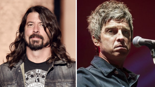  Noel Gallagher y su petición para que los Foo Fighters se separen