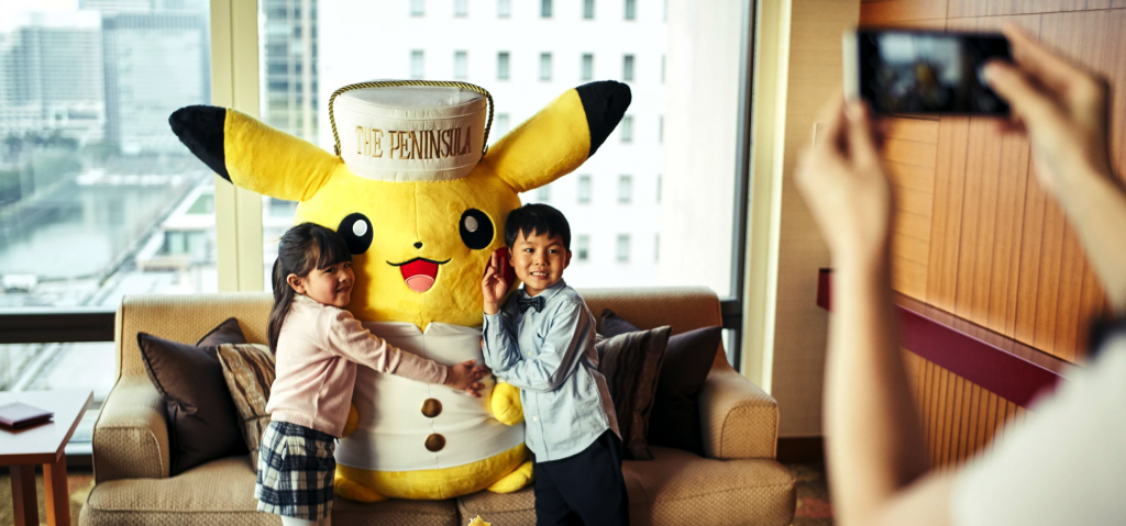  Este hotel hizo el mejor acuerdo con Pokémon para hacer felices a los niños