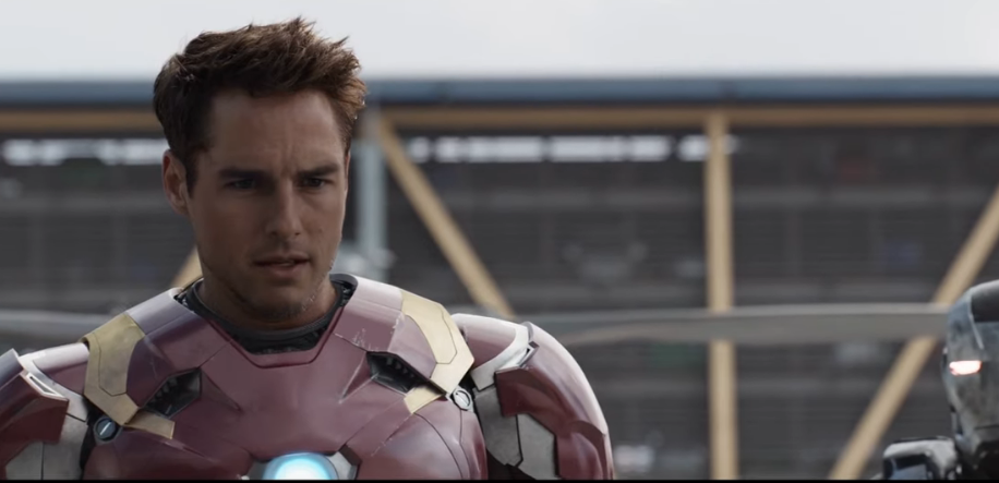  Así se hubiera visto Tom Cruise como Tony Stark y Iron Man