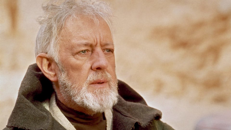 Una foto nunca antes vista de ‘A New Hope’ con Obi-Wan Kenobi