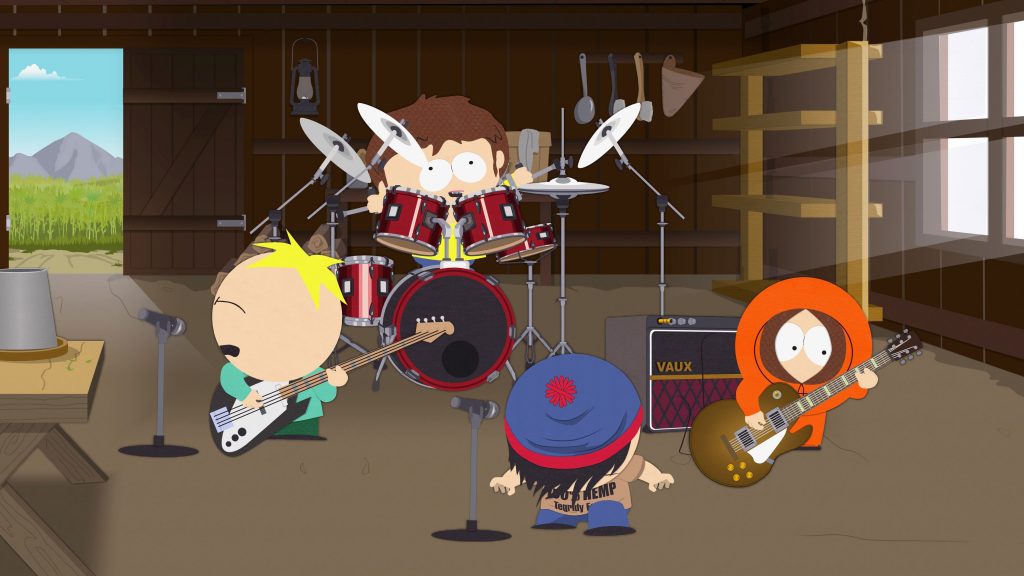 El 23 de octubre Comedy Central lanza la nueva temporada de South Park
