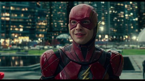 Flash y la escena eliminada con Iris West en ‘Justice League’