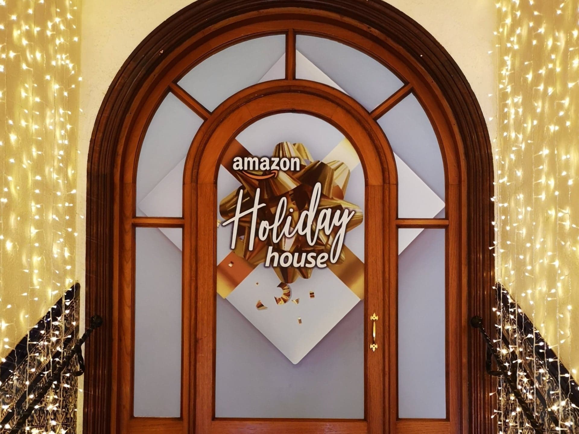 Amazon Holiday House