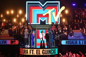 MTV EMA's