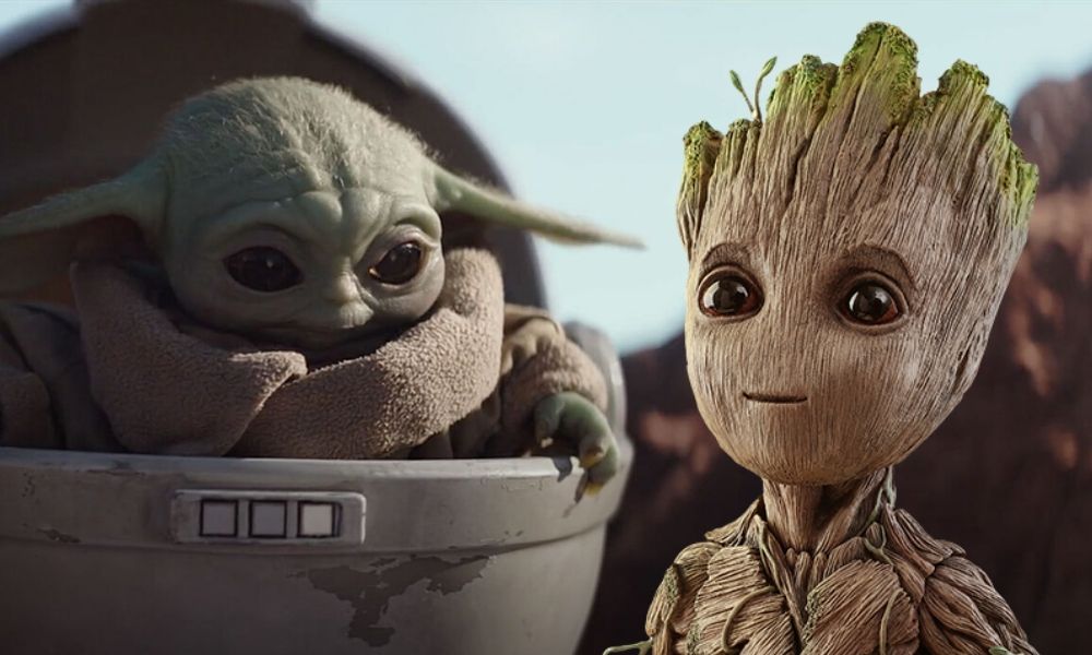 ¿Quién ganaría entre Baby Groot y Baby Yoda? James Gunn opina