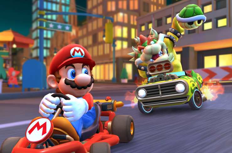  Mario Kart Tour tiene una prueba beta de multijugador que ya puedes jugar