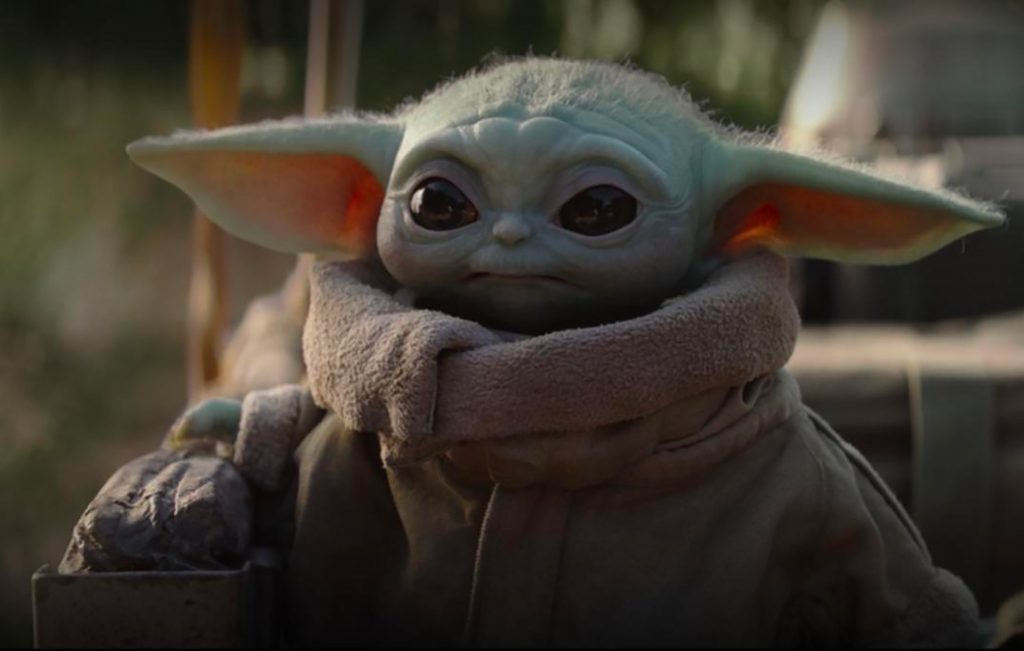 El tierno Baby Yoda tendrá su propia línea de maquillaje
