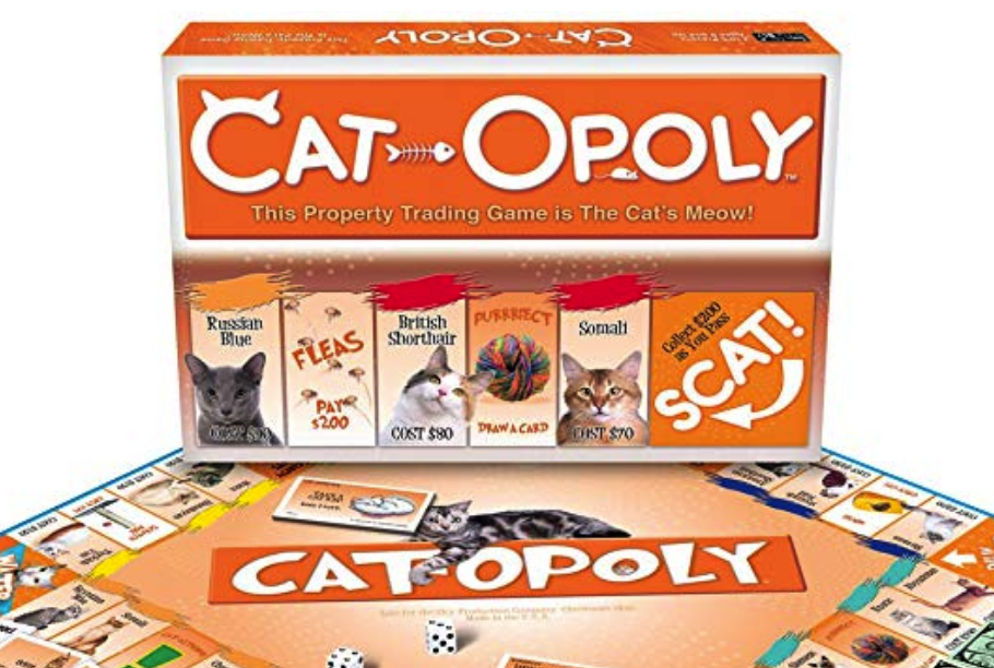  Olvida el Turista y el Monopoly lo de hoy es jugar Cat-opoly