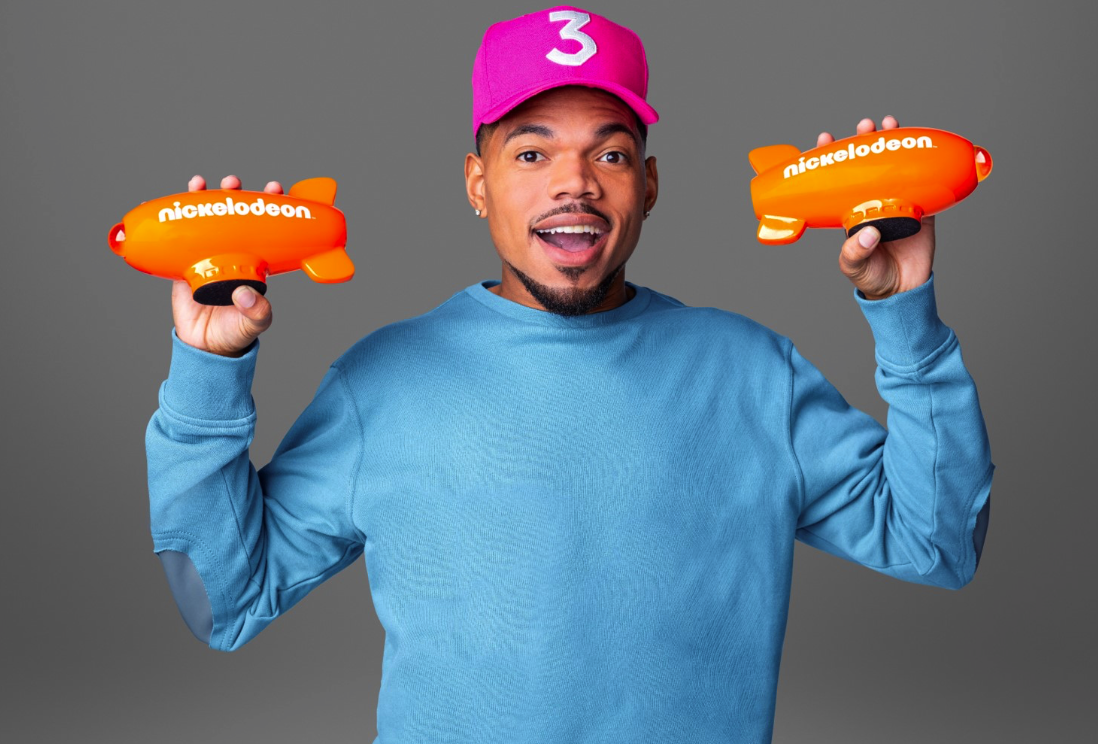 Chance The Rapper será el host de los Nickelodeon Kids’ Choice Awards