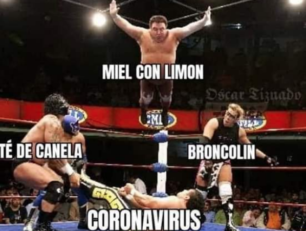 Y ahora un poema: los memes del Coronavirus en México