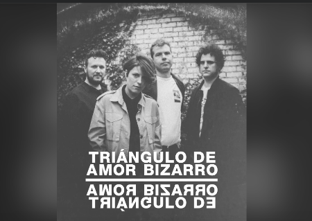 Triángulo de Amor Bizarro presenta su disco más impactante al momento