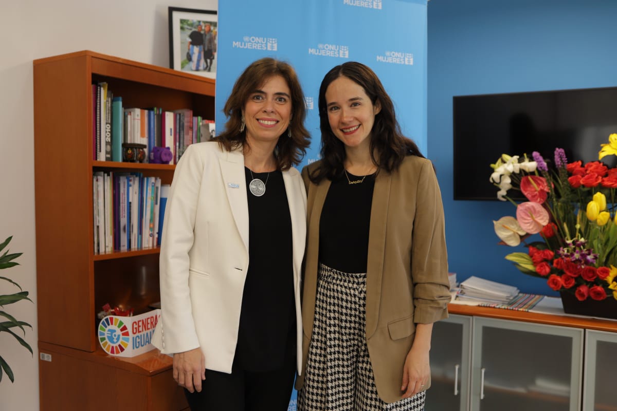  Ximena Sariñana se convierte embajadora de la ONU Mujeres