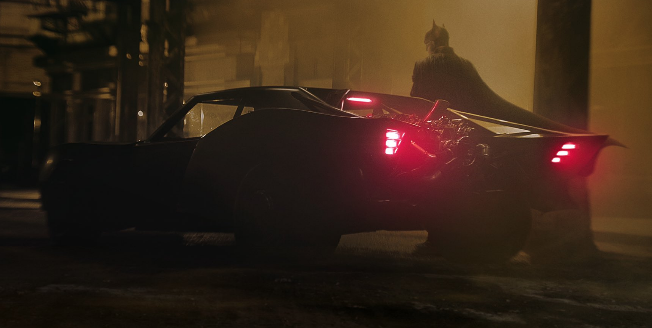 El batimóvil en la nueva peli de Batman… así se va a ver (OMG!)