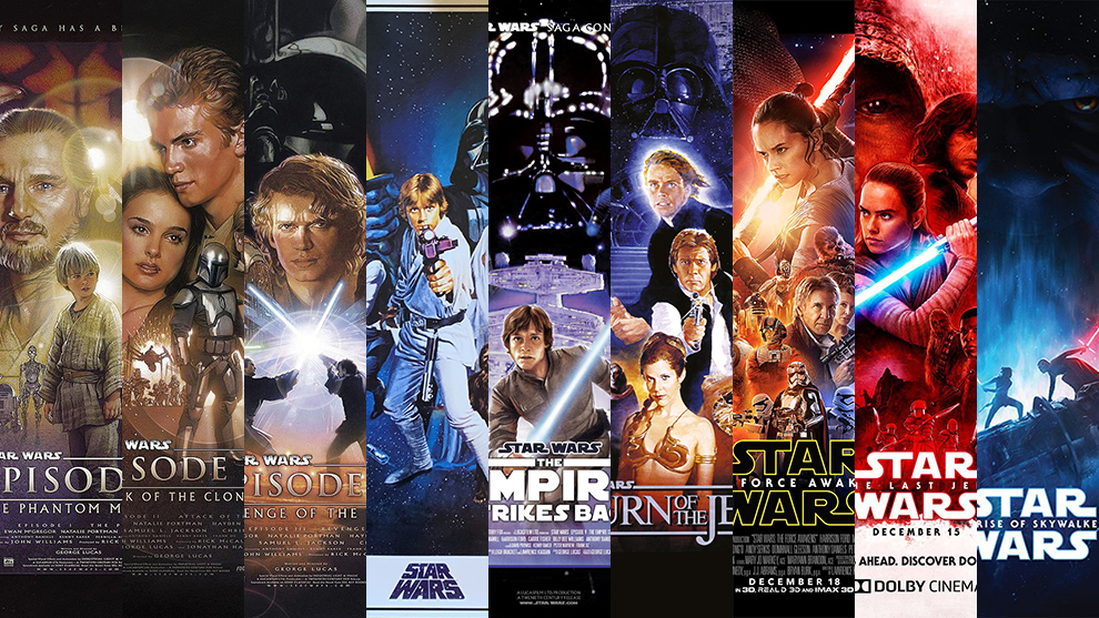 La saga de Star Wars, toda todita, llega a Prime Video en Mayo 2020
