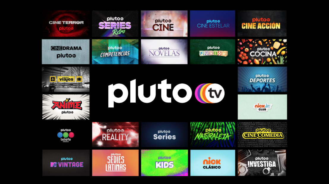 Ya llegó Pluto Tv a Latinoamérica, por fin una opción de tv por internet gratis