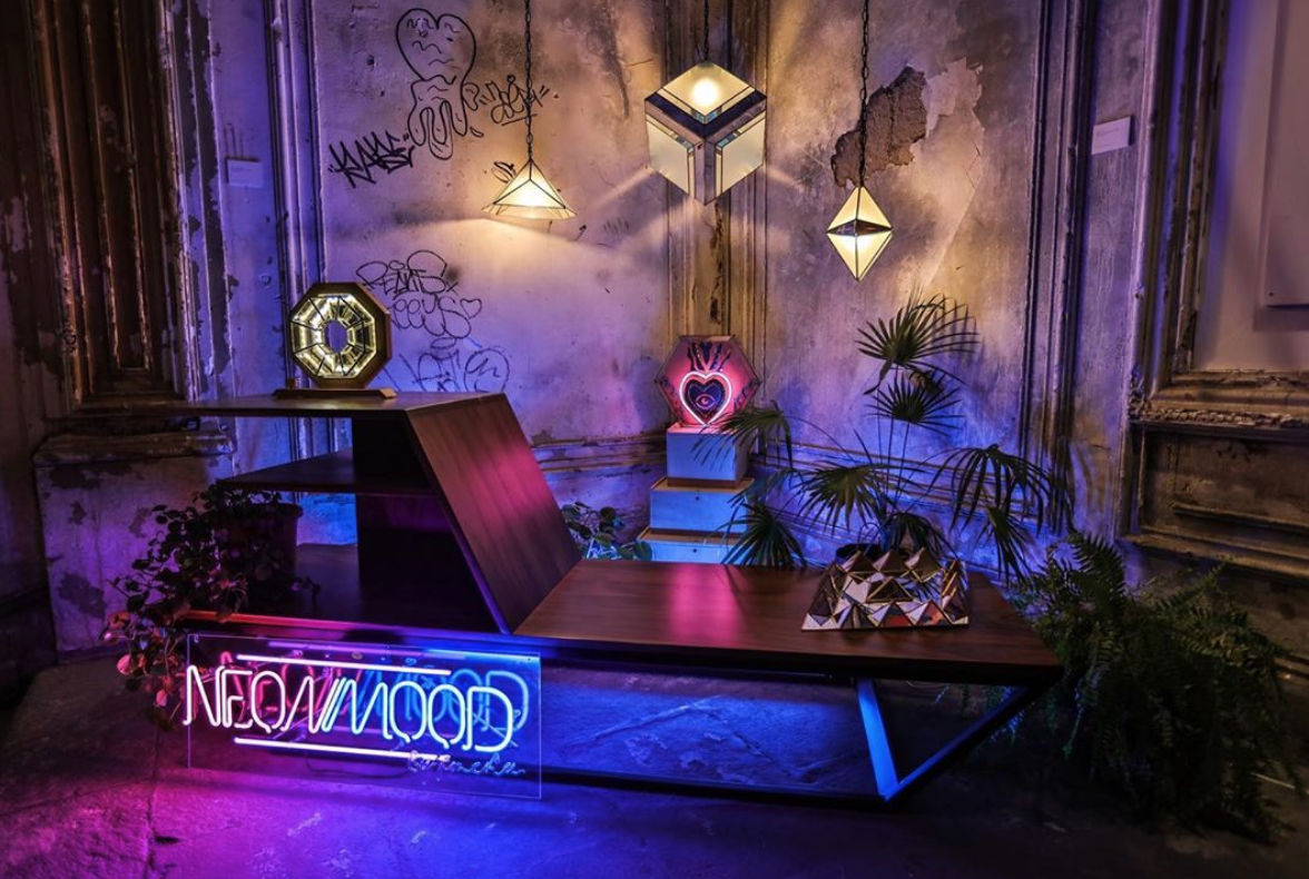  Conoce Neon Mood by Jimena, una marca de diseño que cambiará tu casa