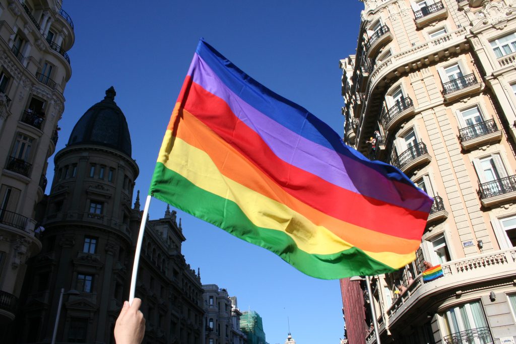 Marcha orgullo LGBT+