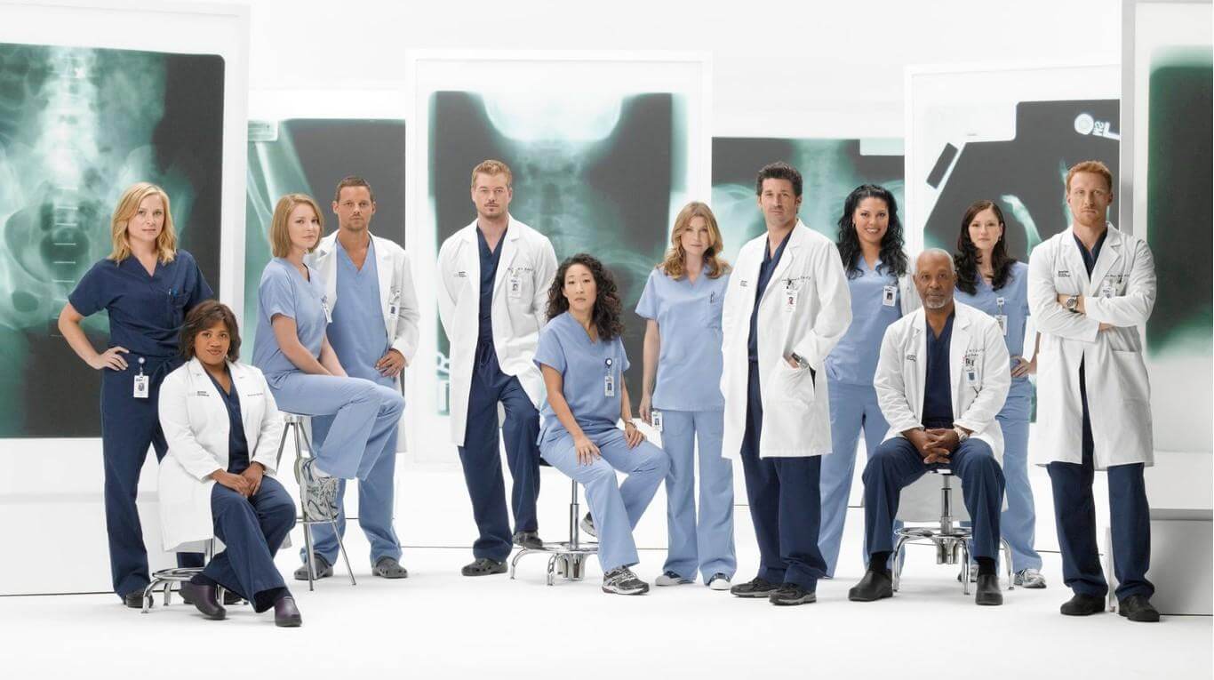 Actores que interpretan a doctores en series agradecen a los reales. Aww