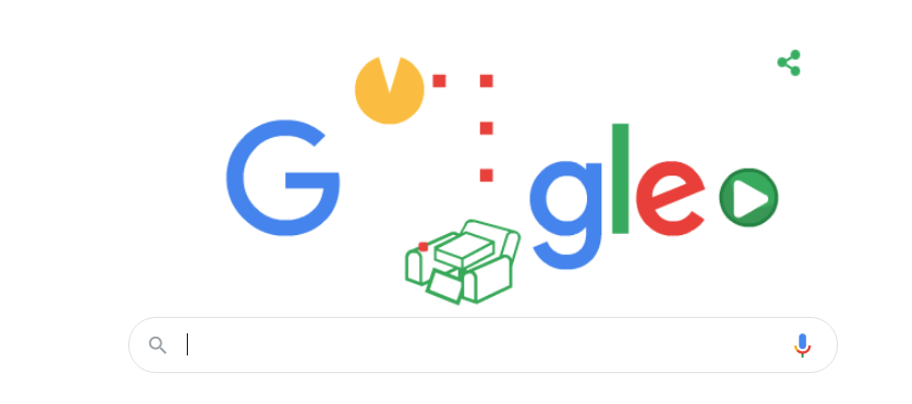 Juega Pac-man en línea y todo gracias a Google (Uuff!)