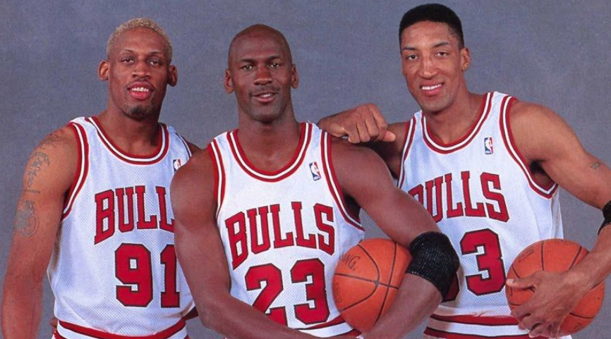  Dennis Rodman cree que los Chicago Bulls pudieron ganar 2 títulos más