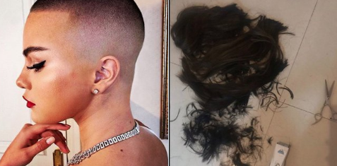 Selena Gomez rompe Internet con una foto donde aparece sin cabello