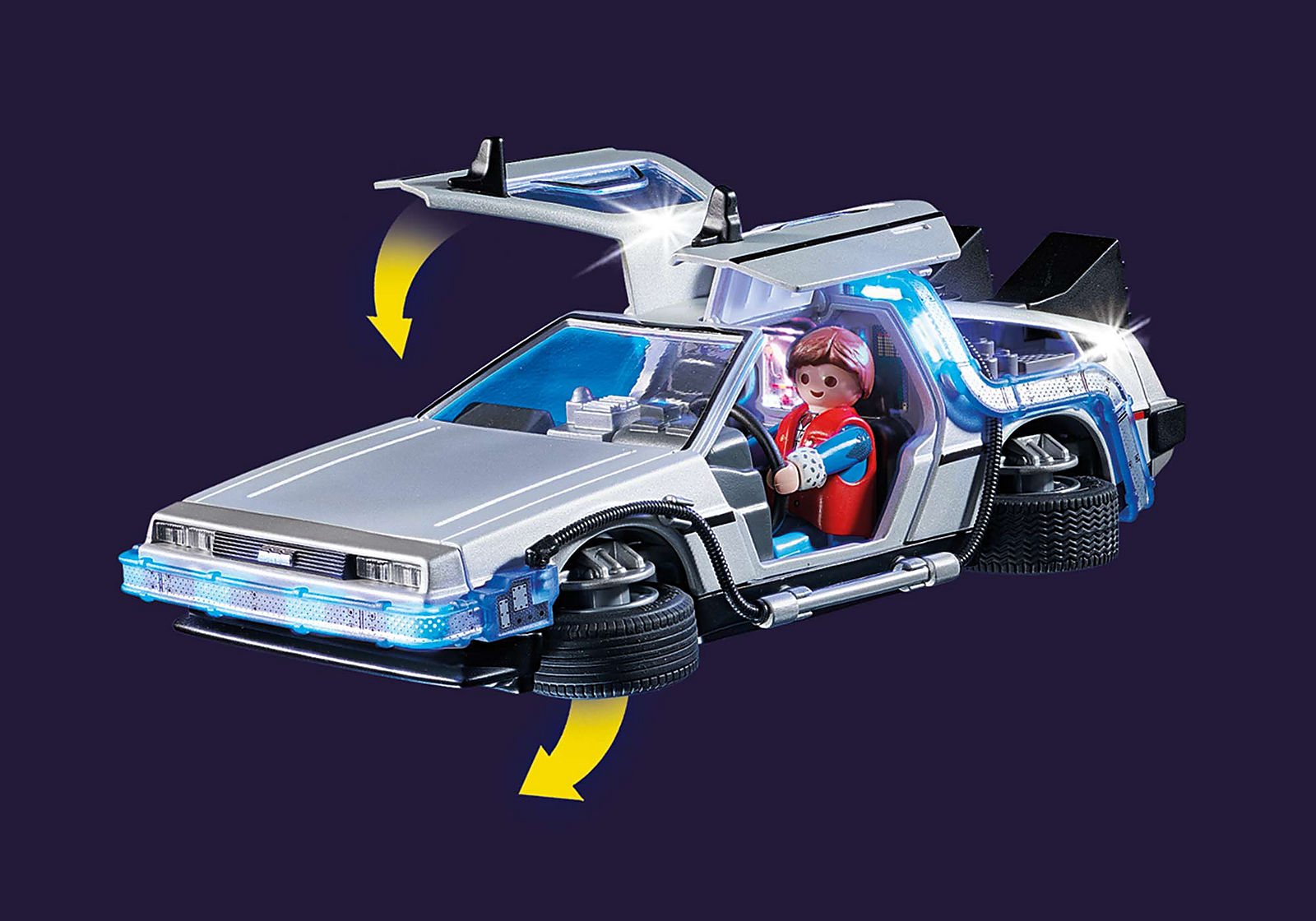  Aumenta tu colección de ‘Volver al futuro’ con este set de Playmobil