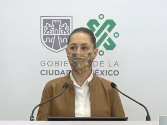 Claudia Sheinbaum anuncia que la CDMX seguirá en semáforo rojo