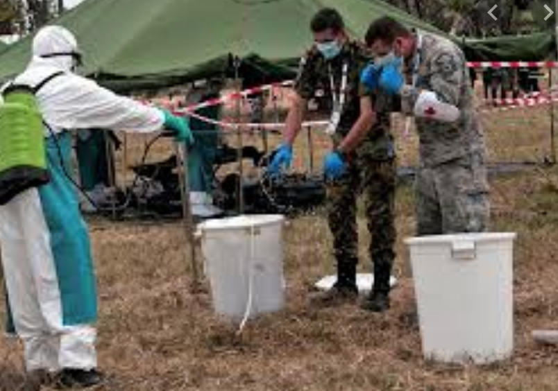 Ébola tiene un rebrote en el Congo en plena pandemia por el Covid-19