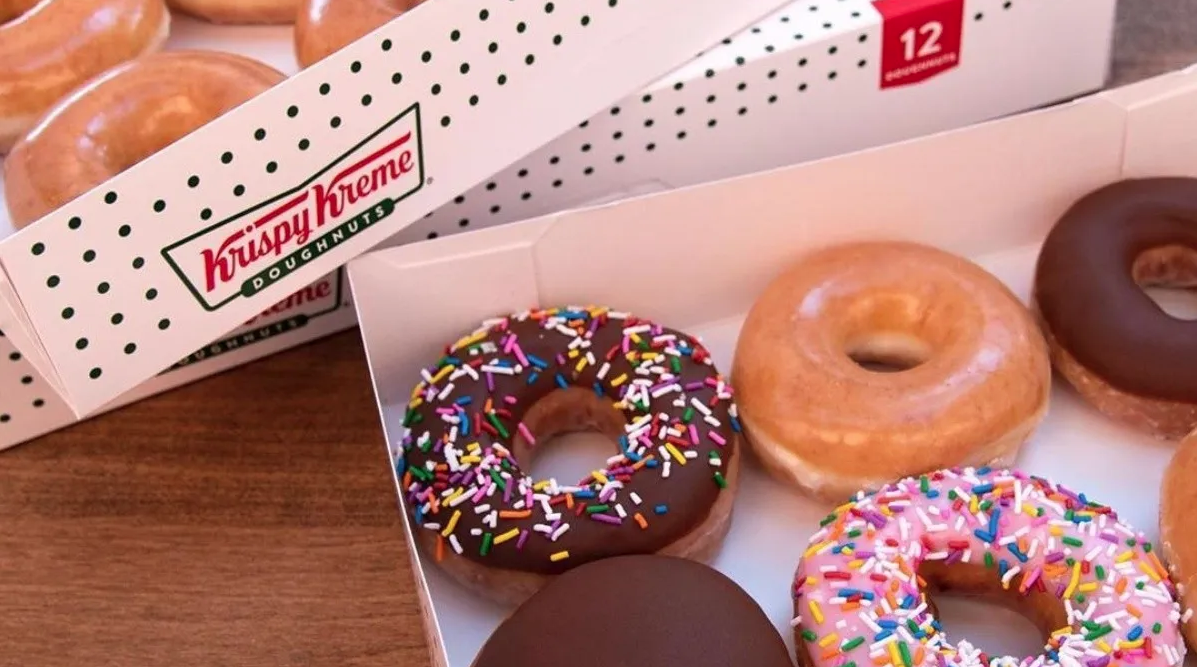  Krispy Kreme en Oxxo… sí, ya puedes encontrar ahí sus donas