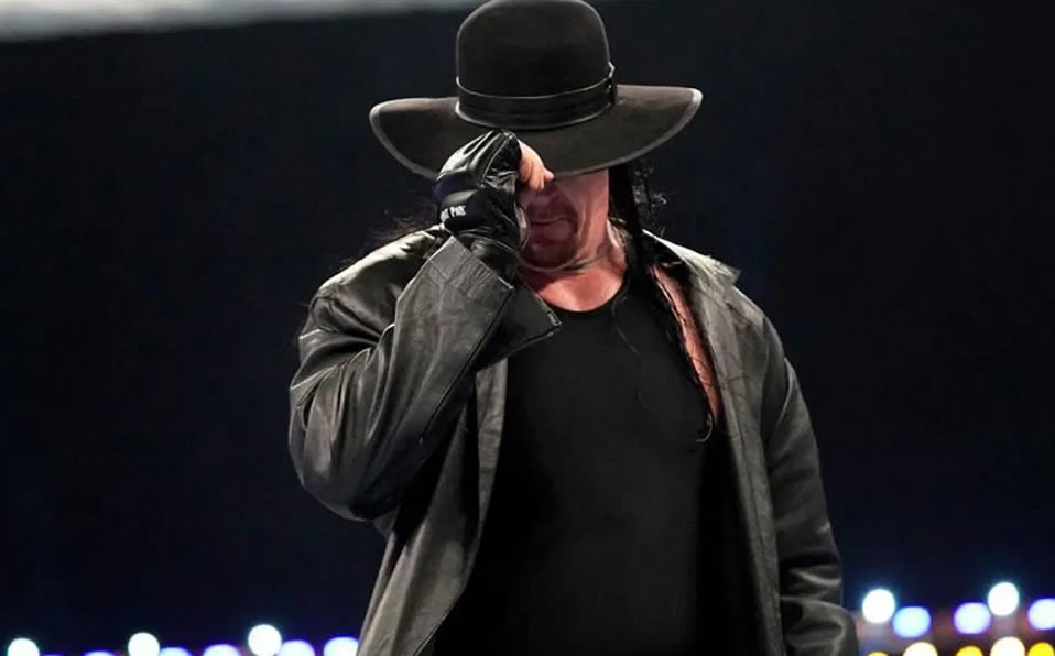  El Undertaker se nos va… se retira de la lucha libre