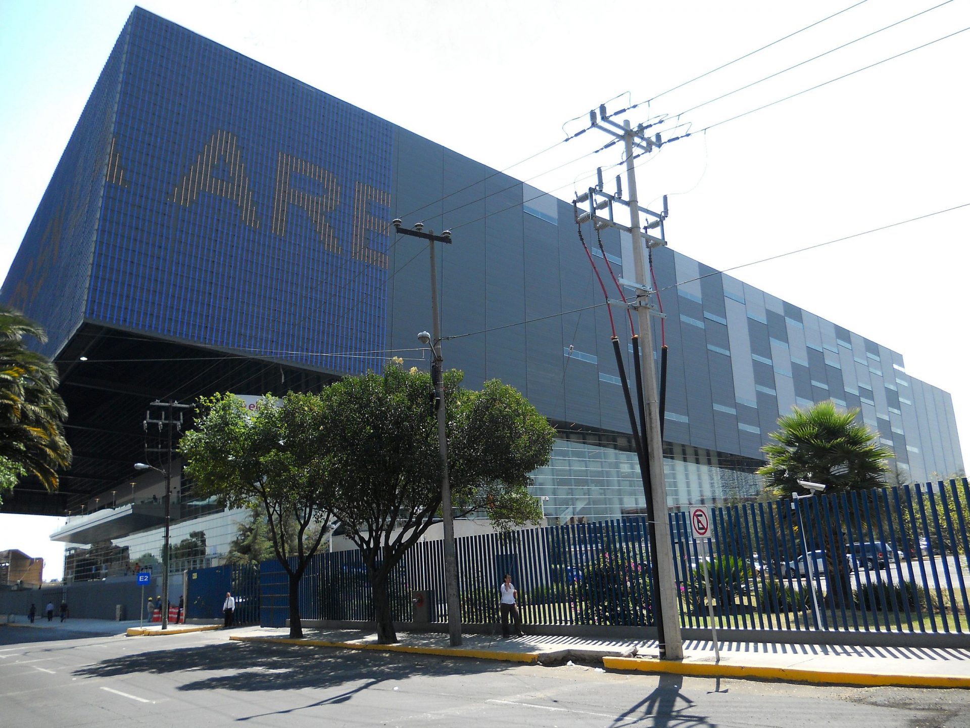  Arena Ciudad De México se convierte en autocinema, al menos en la pandemia