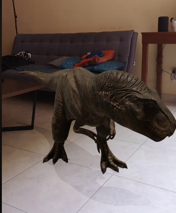  Google recrea 10 dinosaurios con realidad aumentada y los tienes que ver