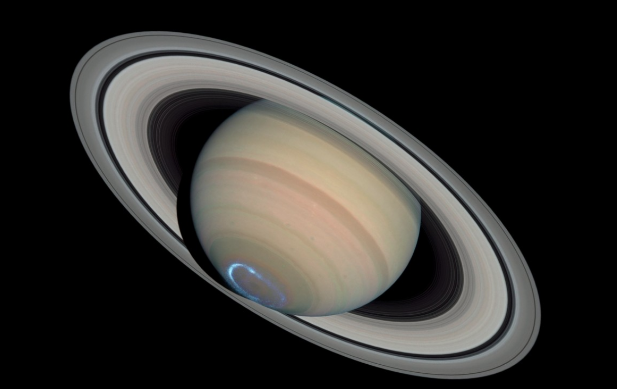  Así se vio Saturno y sus anillos anoche desde México