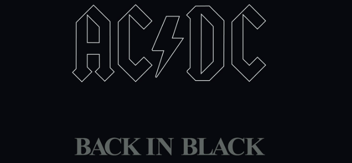  Así comenzó AC/DC a celebrar el 40 aniversario de ‘Black In Black’