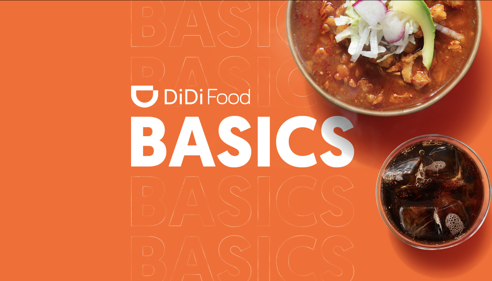 Didi Food Basics