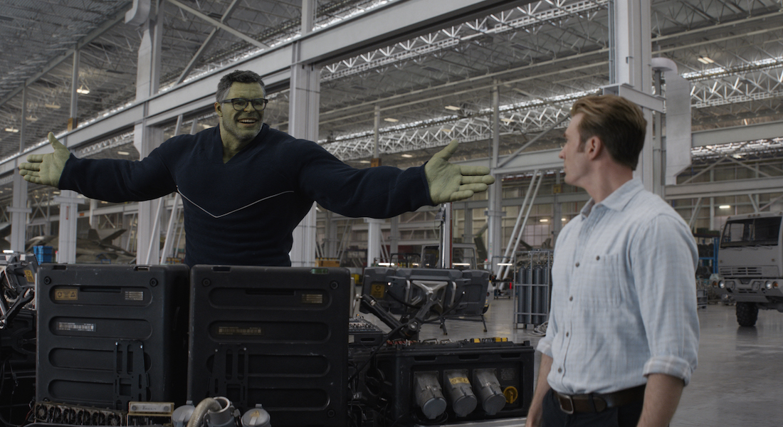  Hulk y su transformación que no se vio en ‘Infinity War’