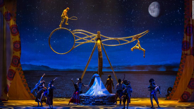  Cirque du Soleil está en bancarrota pero va a regresar en 2021
