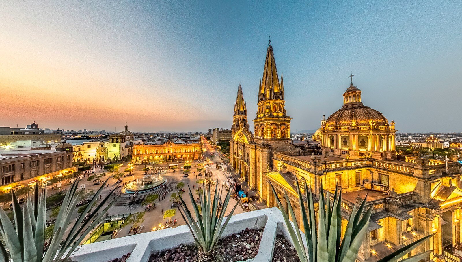 4 ciudades de México que son excelentes para el home office