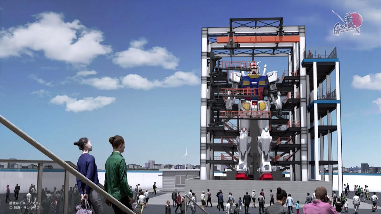  Un robot gigante que sí existe y parece de película