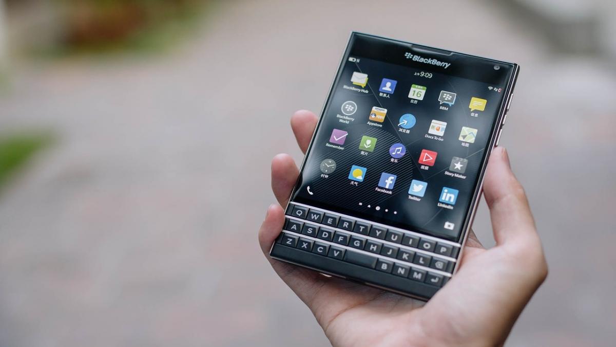 Blackberry va a regresar con un smartphone… que sí va a tener teclas