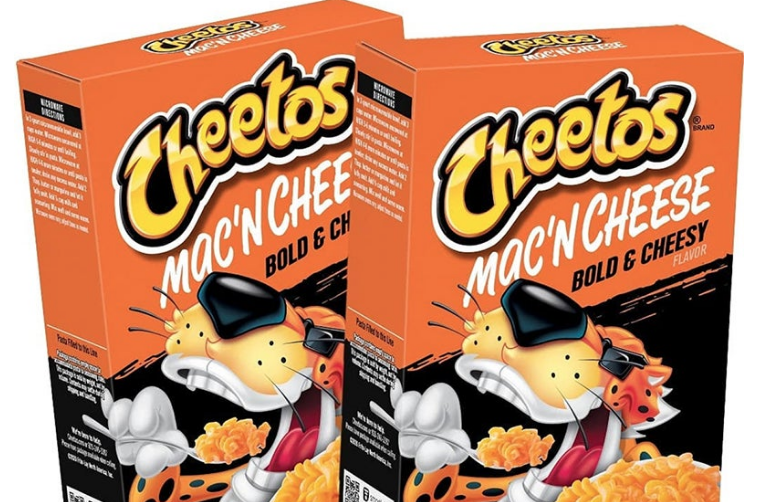 Cheetos se pone fino con su nuevo producto: macarrones con queso