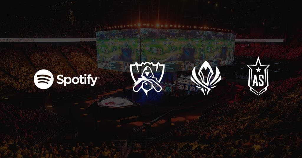  League of Legends y Spotify hicieron una sociedad de camino al al Campeonato Mundial