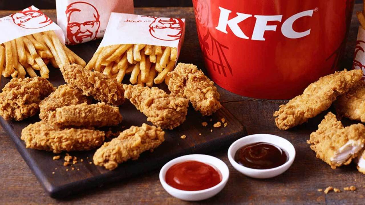 KFC agarra la onda y cambia su slogan por la pandemia