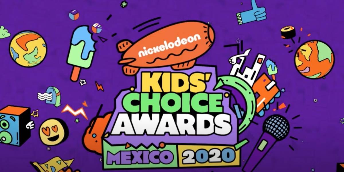  Nickelodeon anunció a los prenominados para los Kids’ Choice Awards México 2020