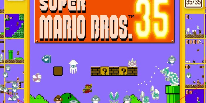  Mario Bros. celebra 35 años y Nintendo así lo celebra