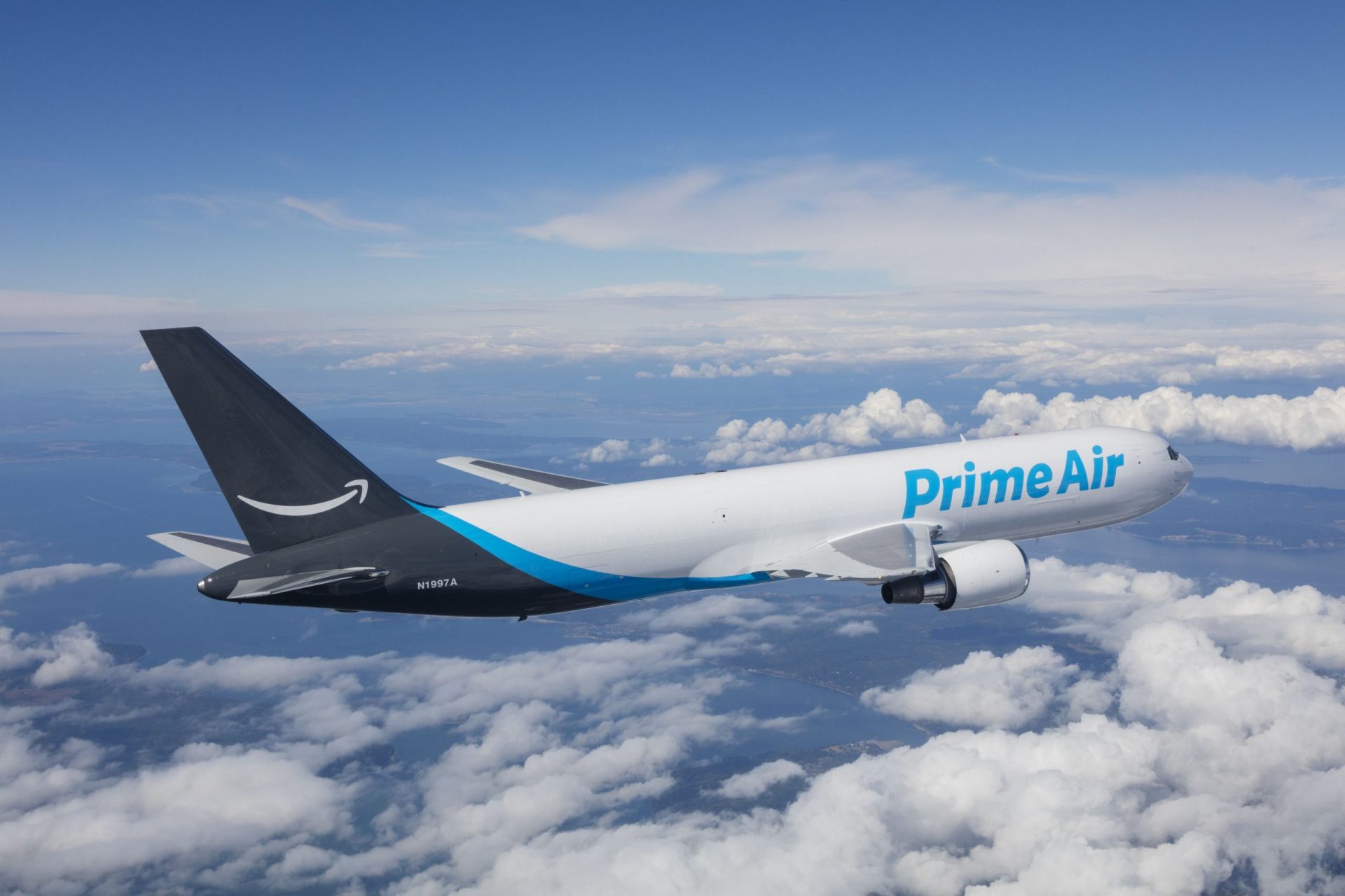 Amazon va a volar… ya tienen su primer avión de carga