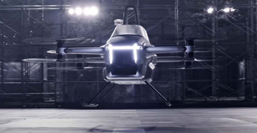 El futuro está aquí… el auto volador que Toyota respalda